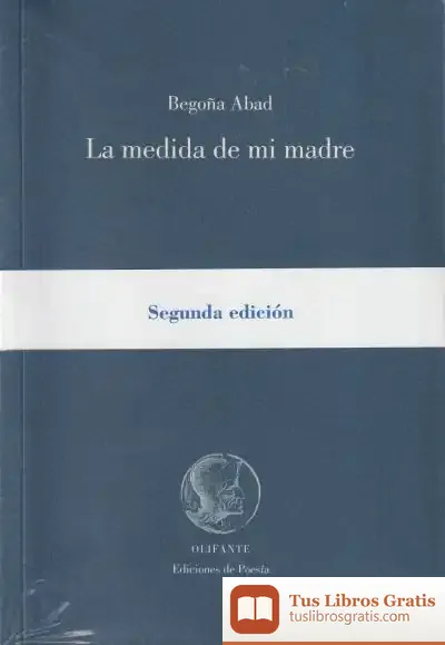 Descargar La Medida De Mi Madre
