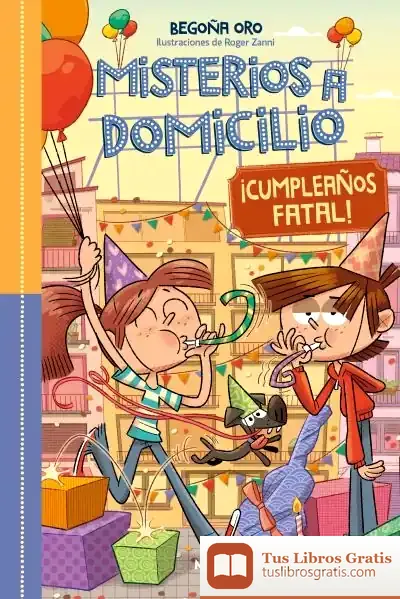 Descargar Misterios A Domicilio 10 - ¡Feliz Cumpleaños!