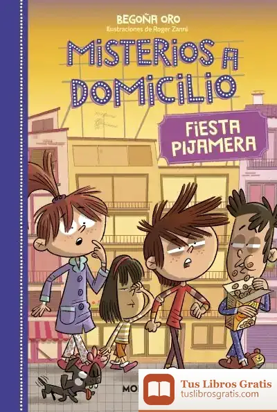 Descargar Misterios A Domicilio 7. Fiesta Pijamera