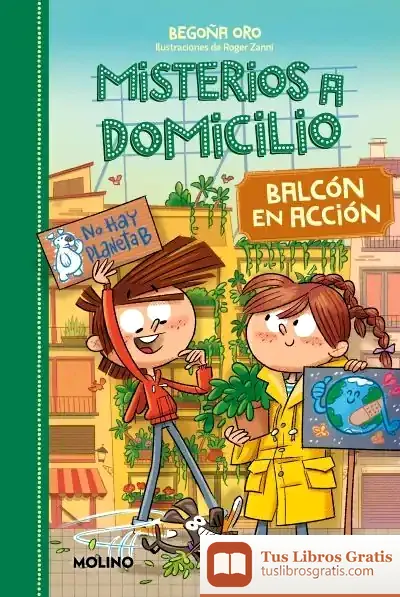 Descargar Misterios A Domicilio 8. Balcón En Acción