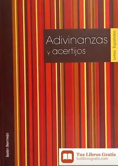 Descargar Adivinanzas Y Acertijos - Letras Españolas