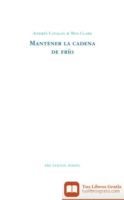 Descargar Mantener La Cadena De Frío