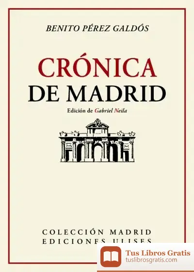 Descargar Crónica De Madrid