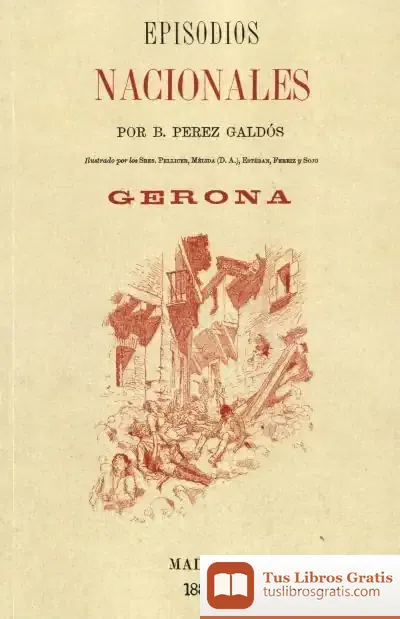 Descargar Gerona. Episodios Nacionales