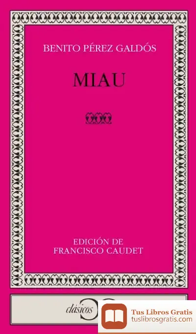 Descargar Miau de Fermín Etxegoien Uribeetxeberría
