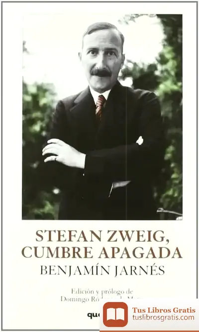 Descargar Stefan Zweig, Cumbre Apagada de Benjamín Jarnés