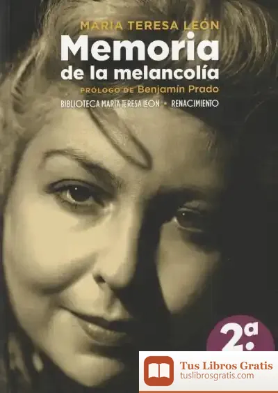 Descargar Memoria De La Melancolía