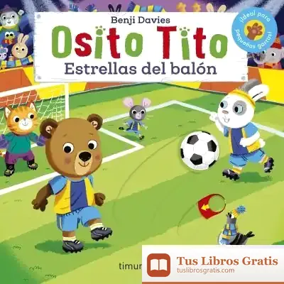 Descargar Osito Tito. Estrellas Del Balón