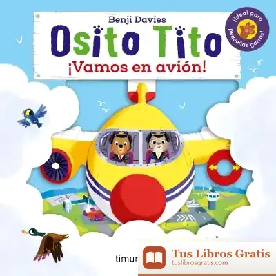 Descargar Osito Tito. ¡Vamos En Avión!