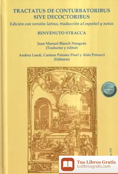 Descargar Tractatus De Conturbatoribus Sive Decoctoribus de Benvenuto Stracca