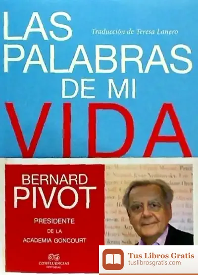 Descargar Las Palabras De Mi Vida