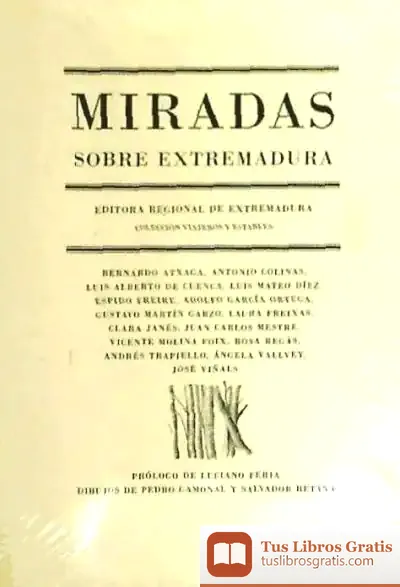 Descargar Miradas Sobre Extremadura de Jorge Steiman