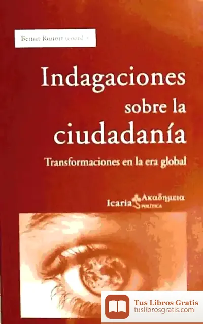Descargar Indagaciones Sobre La Ciudadanía
