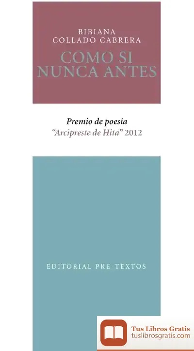 Descargar Como Si Nunca Antes