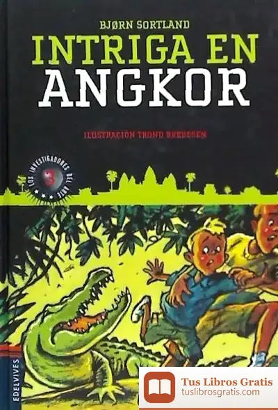 Descargar Intriga En Angkor de Jesús Astigarraga Goenaga