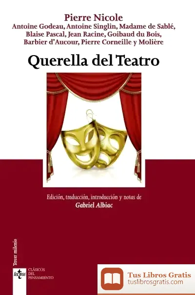 Descargar Querella Del Teatro de Blaise Pascal