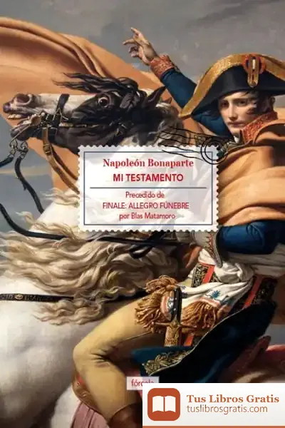 Descargar Mi Testamento de Blas Matamoro