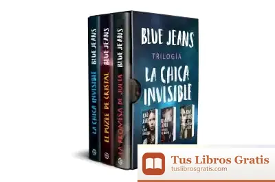 Descargar Estuche Trilogía La Chica Invisible (La Chica Invisible + El Puzle De Cristal + La Promesa De Julia) de Blue Jeans