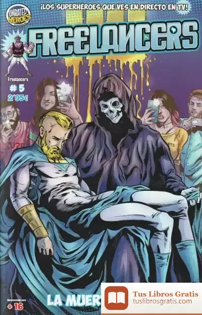 Descargar Freelancers #5: La Muerte De Odín