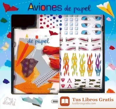 Descargar Crea Y Diseña. Aviones De Papel