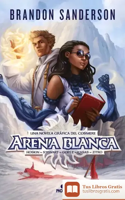 Descargar Arena Blanca (Vol. 1 A 3) de Brandon Sanderson