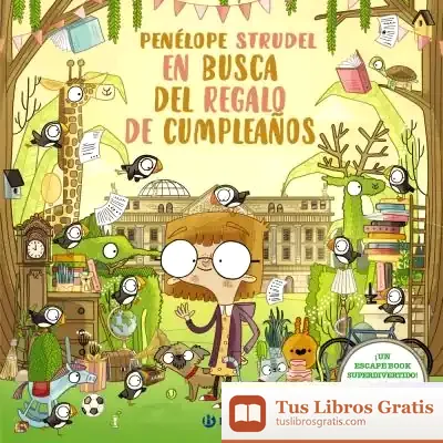 Descargar Penèlope Strudel A La Recerca Del Tresor D'Aniversari