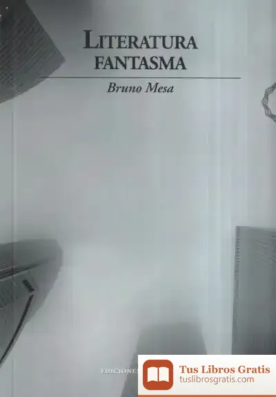 Descargar Literatura Fantasma