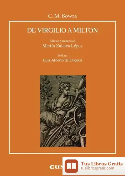 Descargar De Virgilio A Milton
