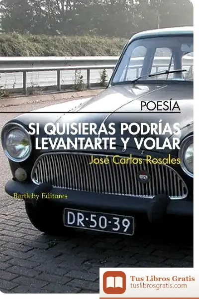 Descargar Si Quisieras Podrías Levantarte Y Volar de C. Rosales
