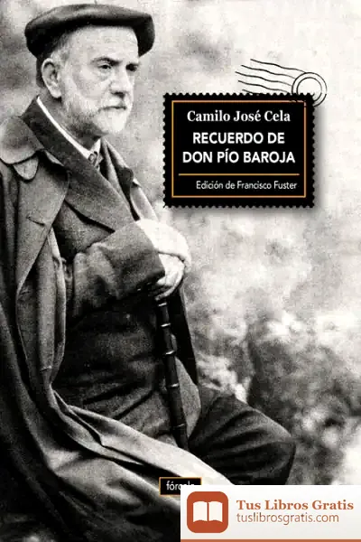Descargar Recuerdo De Don Pío Baroja