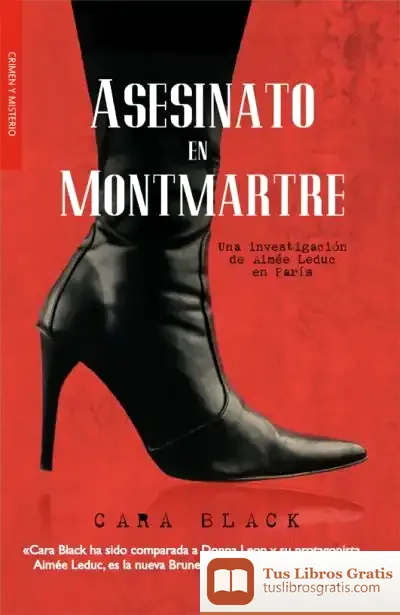 Descargar Asesinato En Montmartre