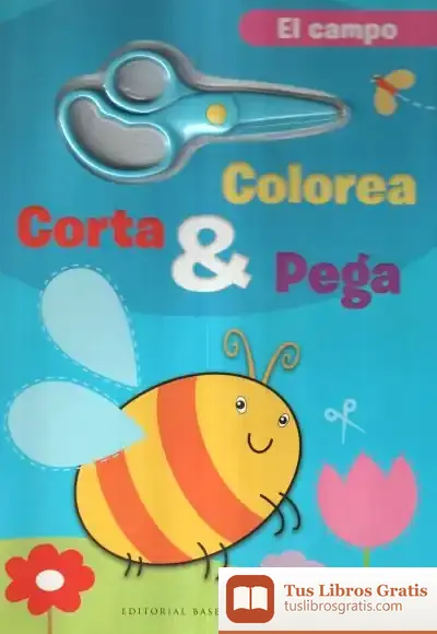 Descargar Colorea, Corta Y Pega. En El Campo
