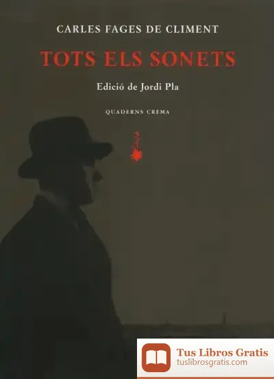 Descargar Tots Els Sonets de Carles Fages de Climent