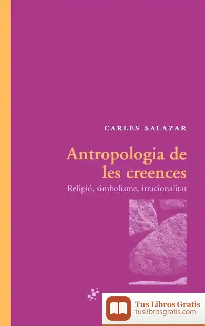Descargar Antropologia De Les Creences