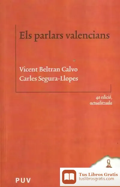 Descargar Els Parlars Valencians (4A Ed. Actualitzada)