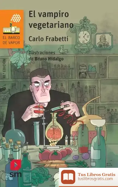 Descargar El Vampiro Vegetariano