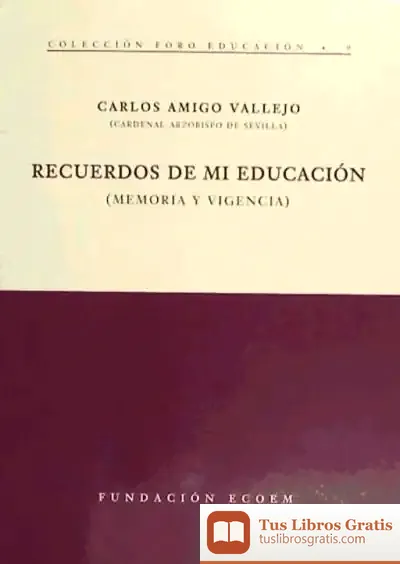 Descargar Recuerdos De Mi Educacion