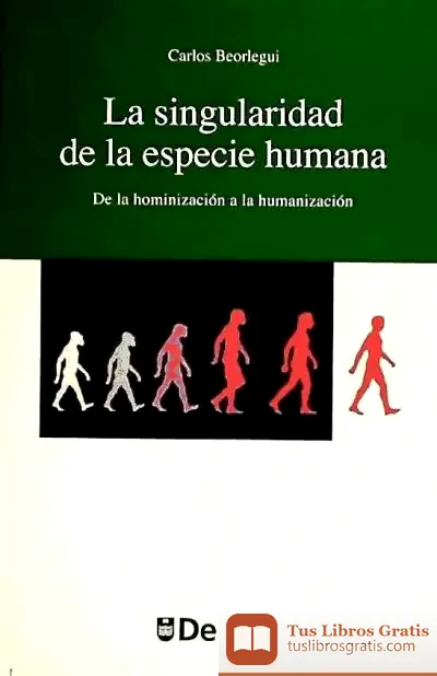 Descargar La Singularidad De La Especie Humana de Enric Aragonés Francés
