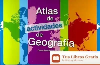 Descargar Atlas De Actividades De Geografía