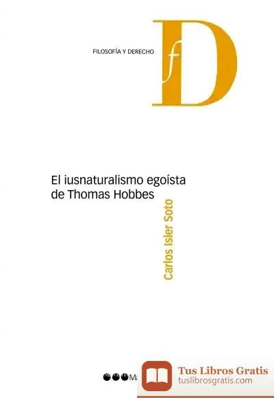 Descargar El Iusnaturalismo Egoísta De Thomas Hobbes