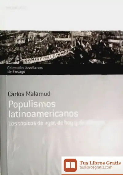 Descargar Populismos Latinoamericanos de Luis Alberto de Cuenca