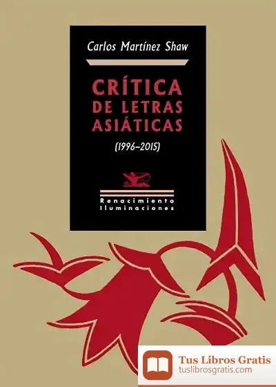 Descargar Crítica De Letras Asiáticas