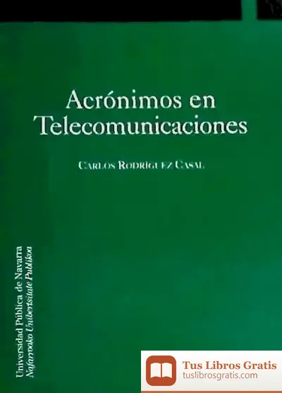Descargar Acrónimos En Telecomunicaciones