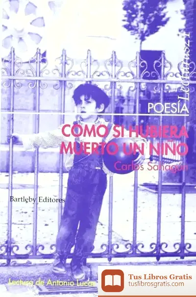 Descargar Como Si Hubiera Muerto Un Niño