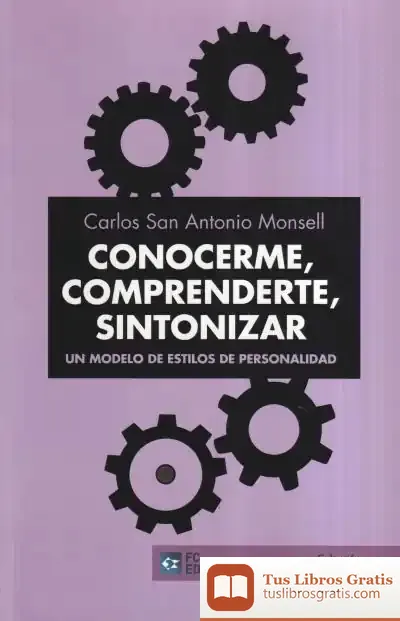 Descargar Conocerme, Comprenderte, Sintonizar. Un Modelo De