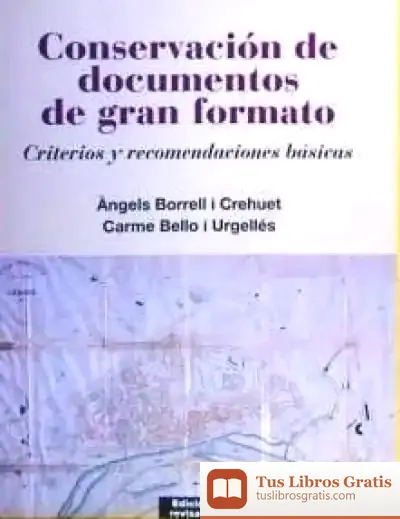 Descargar Conservación De Documentos De Gran Formato