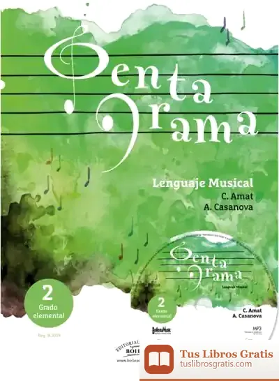 Descargar 2.Pentagrama.Lenguaje Musical.(Elemental).(Ref:B.3229)