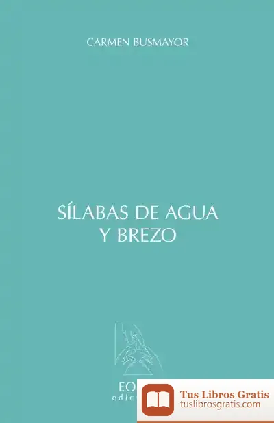 Descargar Sílabas De Agua Y Brezo