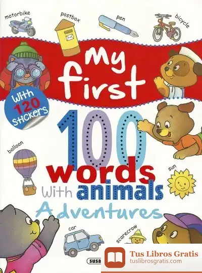 Descargar My First 100 Words With Animals. Adventures de Carmen Busquets Villanova