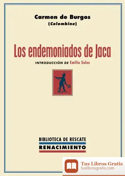 Descargar Los Endemoniados De Jaca de Carmen de Burgos